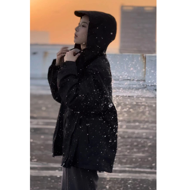 衝鋒衣三合一 23 秋冬新款搖粒絨棉服外套女戶外防風防水情侶夾克