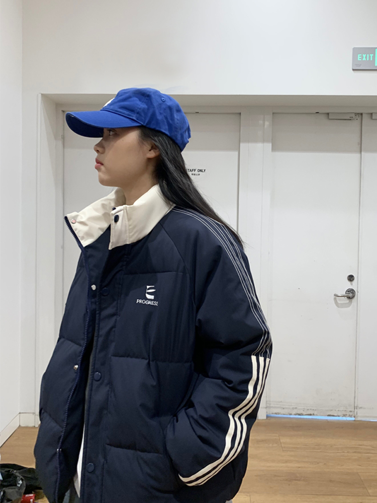 2023新款冬季棉衣女加厚韓系羽絨棉服小個子oversize學生棉襖外套