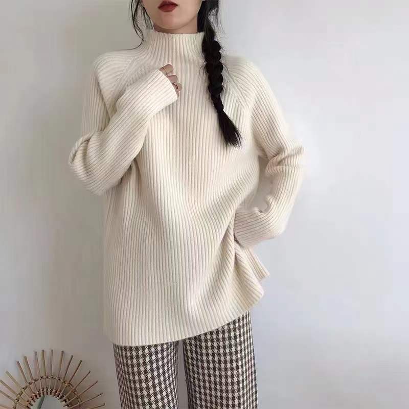 上衣長袖時尚款百搭