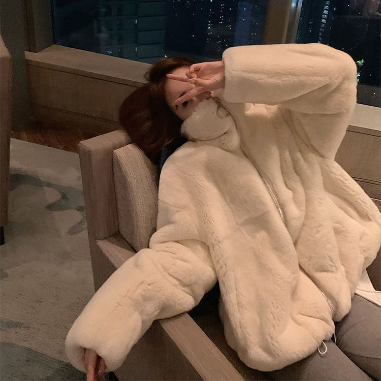 設計感高領法式立領別致棉衣短外套夾棉高級感棉服秋冬輕奢超好看