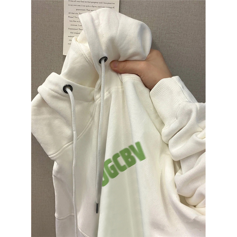 官圖  加絨250g / 大衛衣連帽秋冬款衛衣女加絨