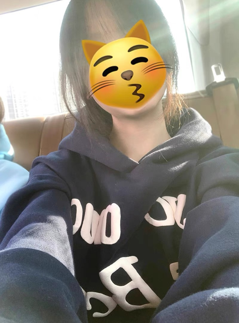 發泡印花 CVC食毛華棉複合牛奶絲+銀狐絨套衛衣女