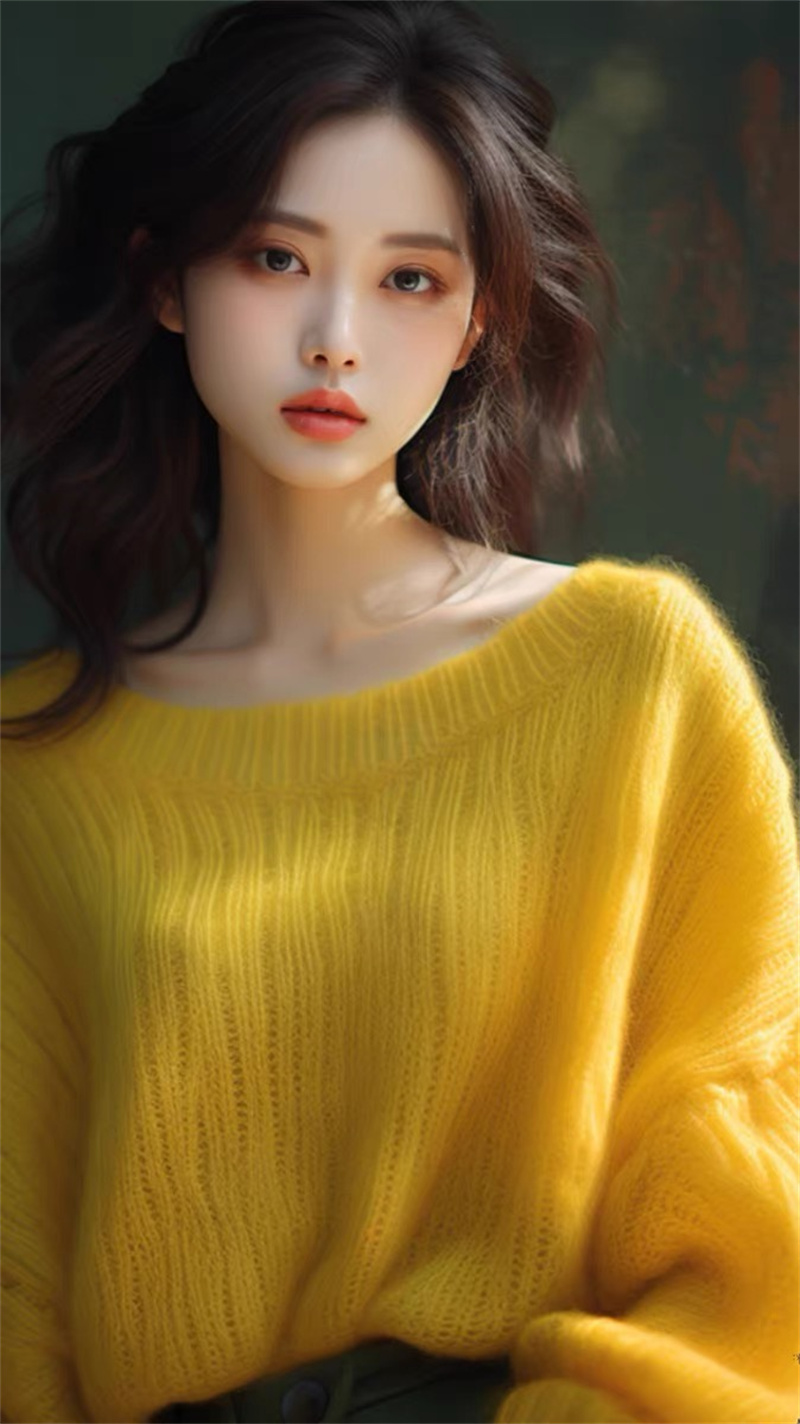 2023新款針織衫女韓國東大門外貿網紅同款GLYP優質慵懶風秋冬毛衣