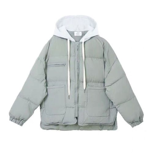  Korean winter new cotton-padded jacket, versatile short cotton coat, thickened down cotton coat, women's loose ins trend