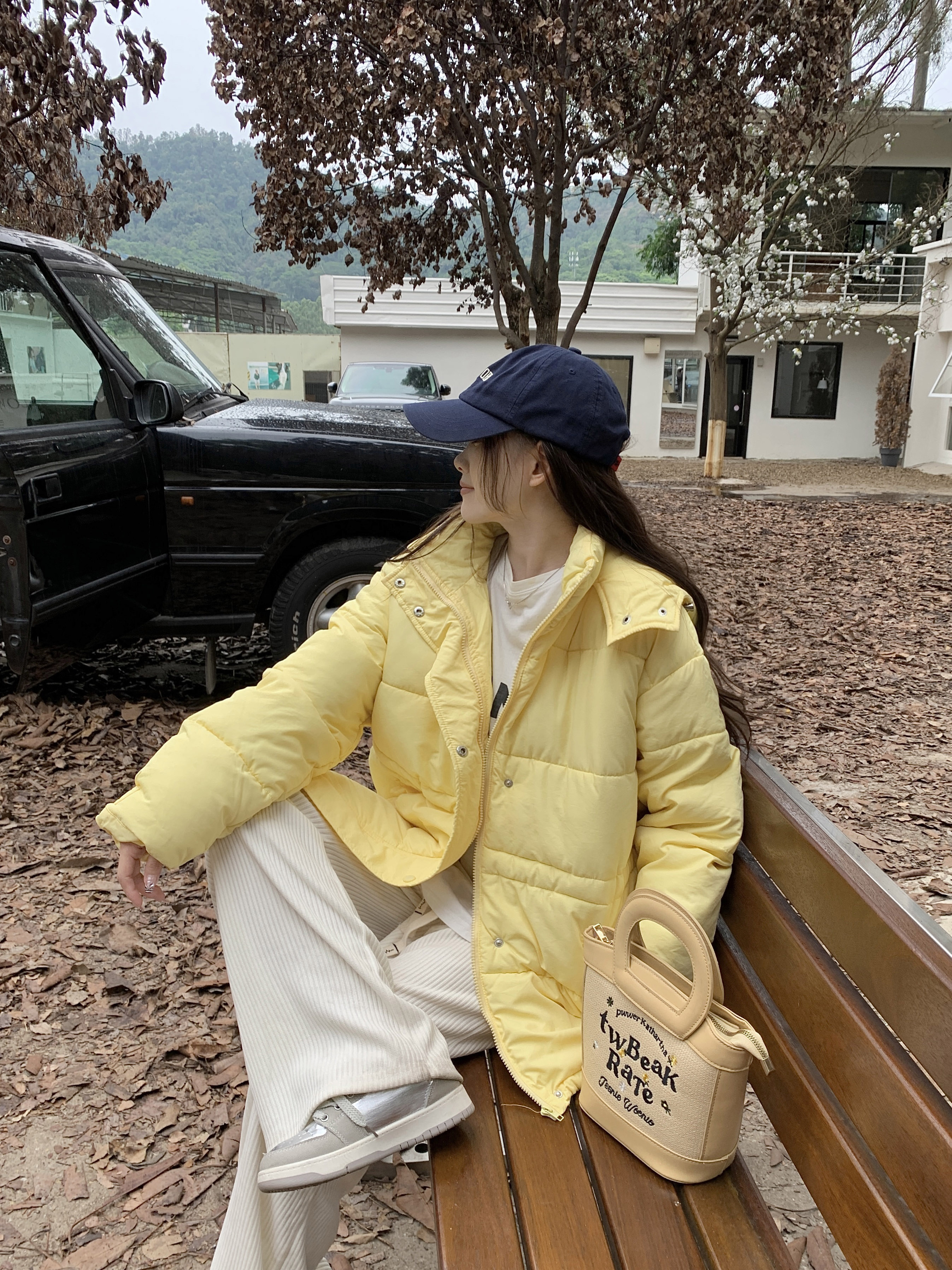 實拍！冬季新款棉服加厚保暖韓版寬鬆休閒外套女小個子設計感