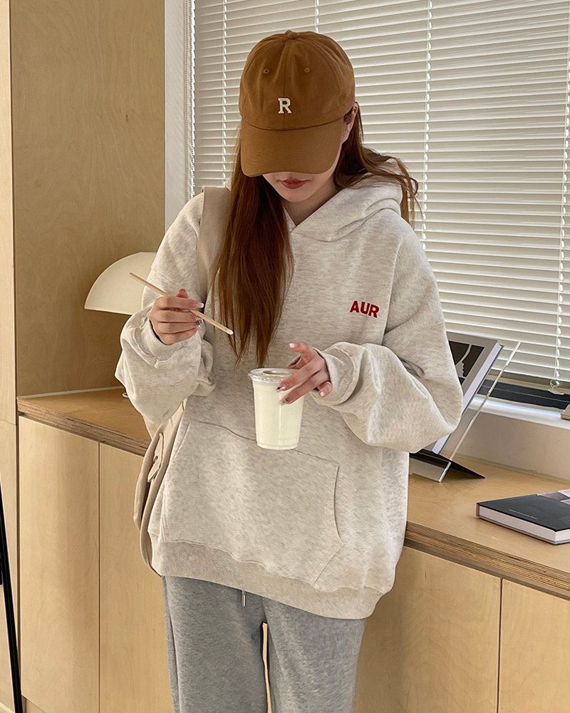 官圖原宿慵懶風hiphop連帽衛衣秋冬新款休閒百搭簡約女學生上衣