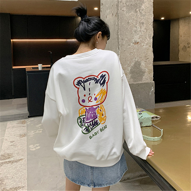 加絨250g / 大衛衣秋冬款衛衣女加絨