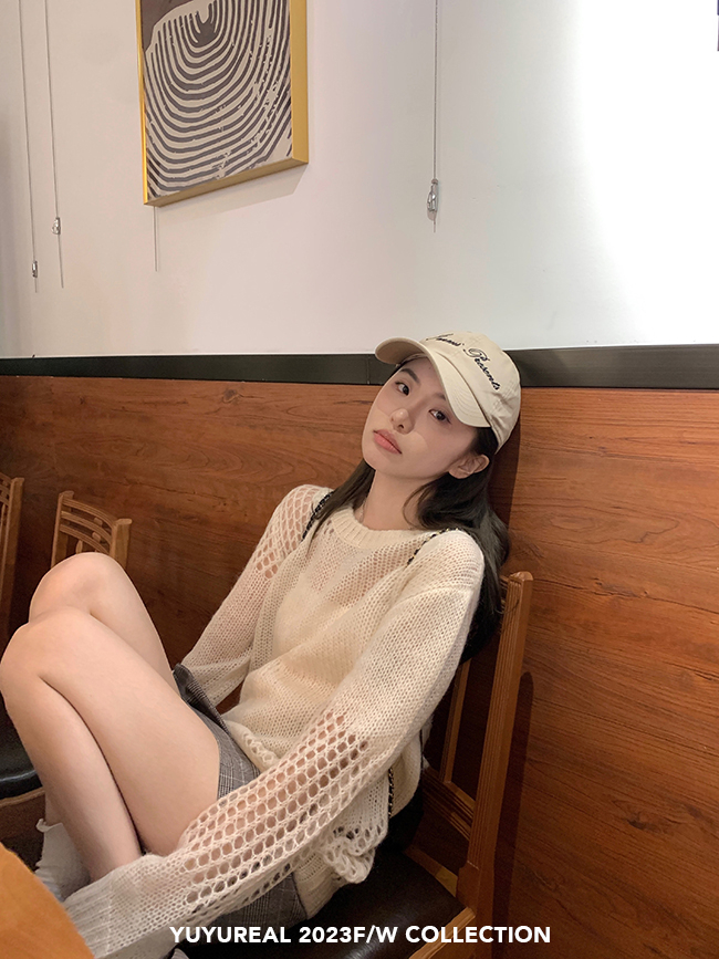 天貓質量韓系慵懶風軟糯毛衣女秋冬寬鬆套頭針織衫溫柔上衣