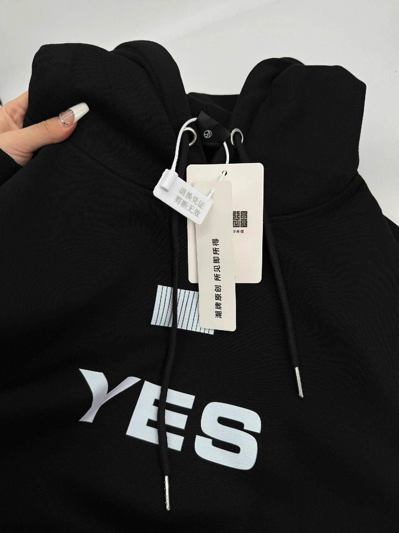 CVC cotton pasta wool Chinese cotton composite/milk silk 320g silver fox velvet 400g front and back printed hooded sweatshirt for women
