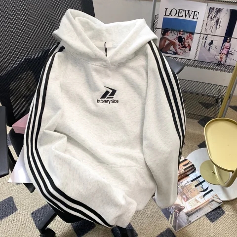 華棉複合貝貝絨380克連帽衛衣