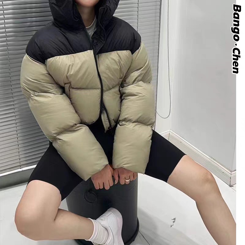 夾克棉服冬季寬鬆棒球服加厚原宿風bf羊羔毛外套