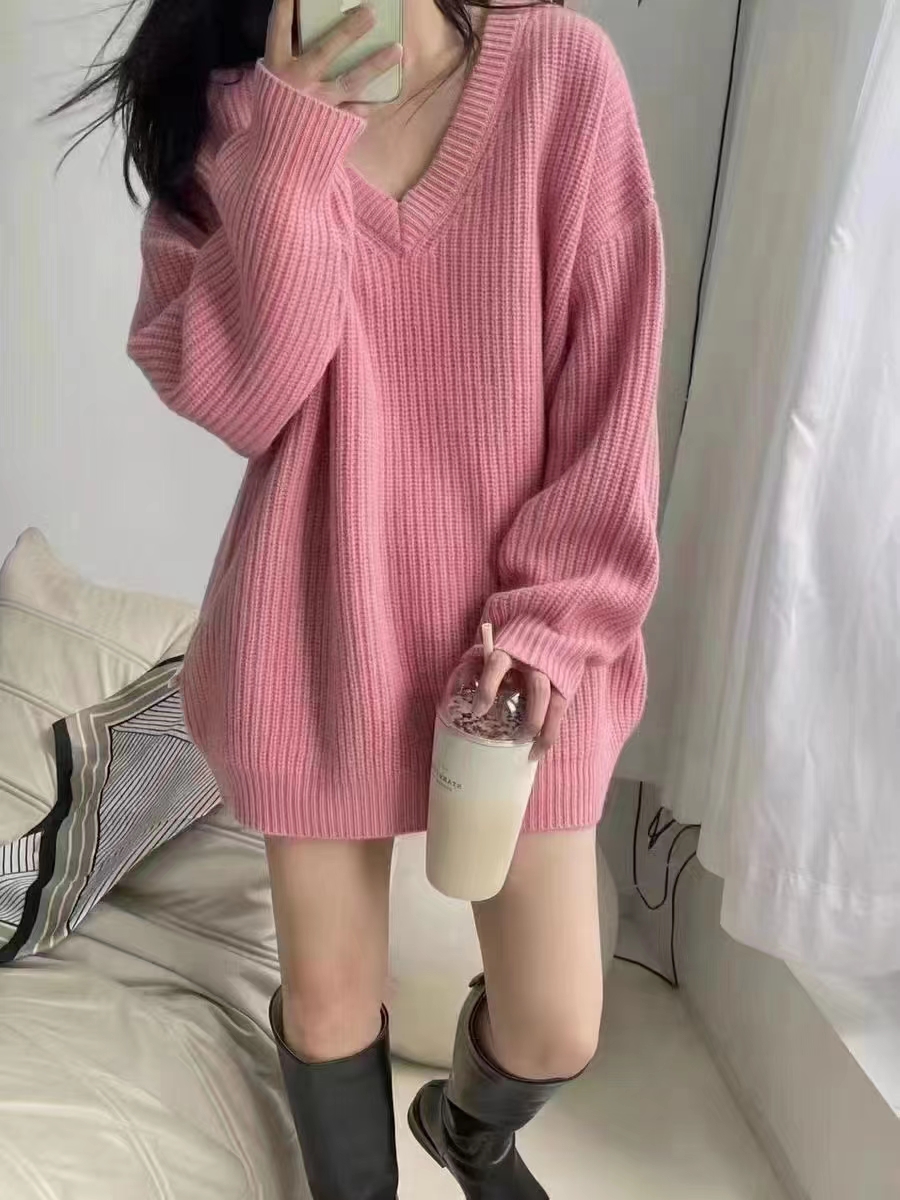 上衣長袖百搭時尚款