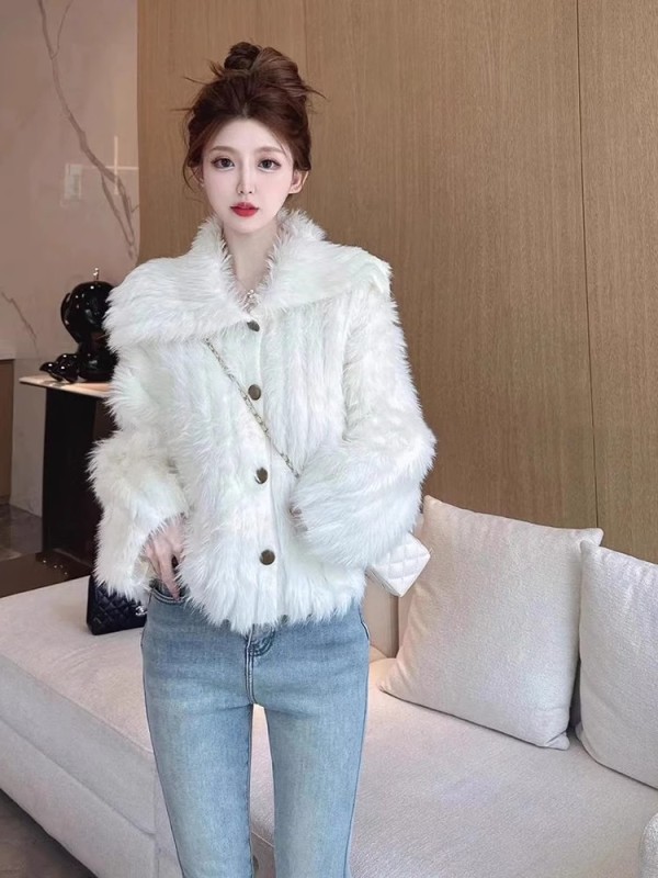 嬌欲陷阱韓系溫柔風洋氣寬鬆毛衣外套女2023秋冬新款百搭上衣