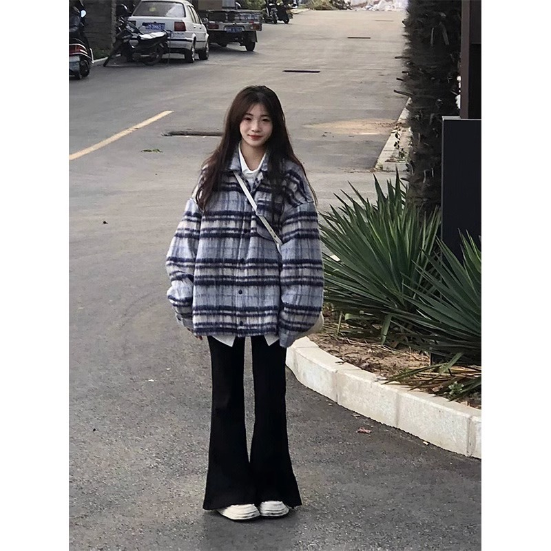 American retro small fragrant style jacket for women spring and autumn 2023 new oversize loose high-end niche jacket