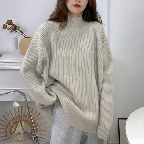 Women's outer sweater jacket with inner knitted top short bottoming shirt high-end small person autumn and winter 2023 new style
