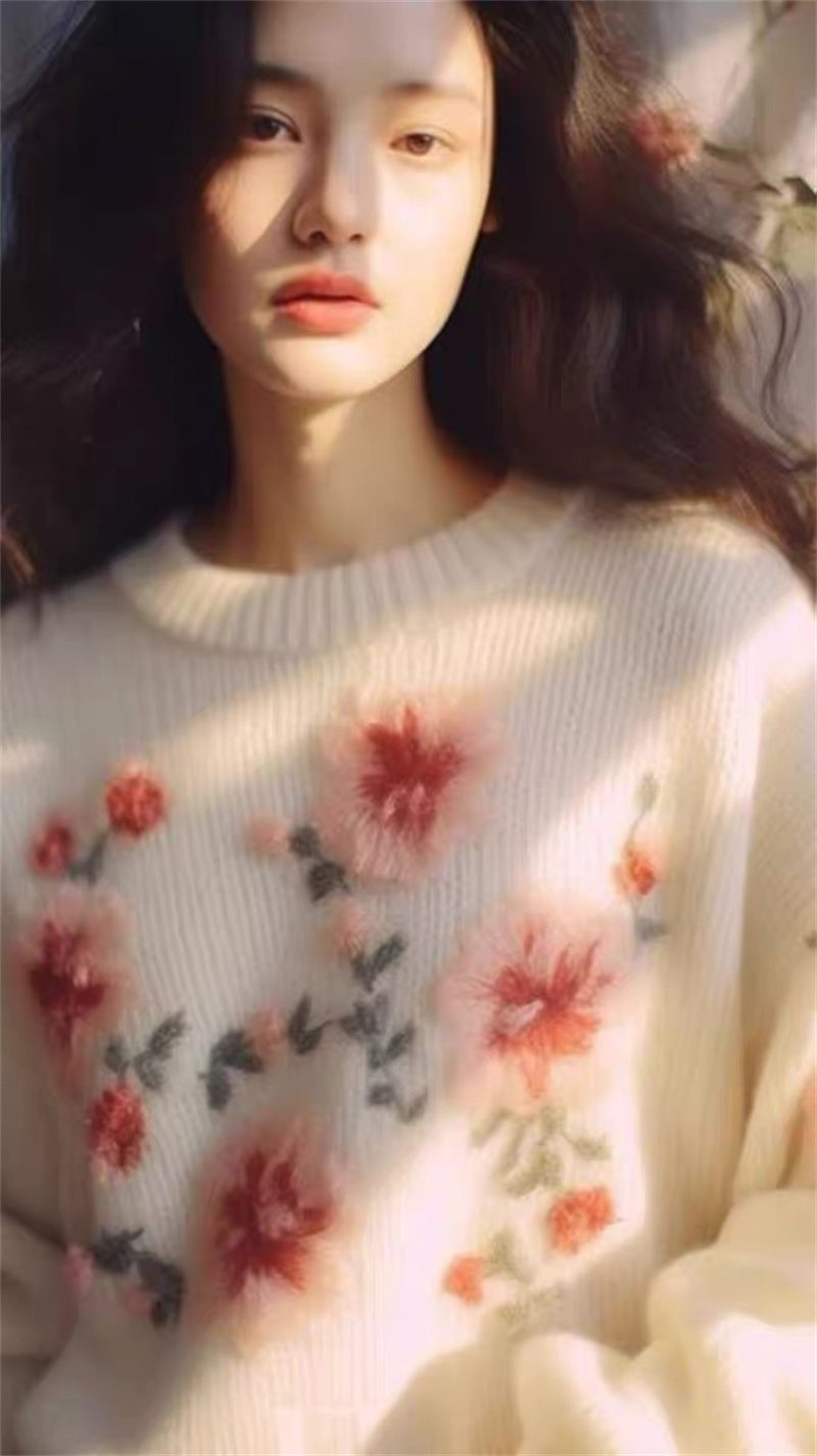 2023秋冬新款針織衫女韓國東大門網紅同款GLYP優質慵懶風秋冬毛衣