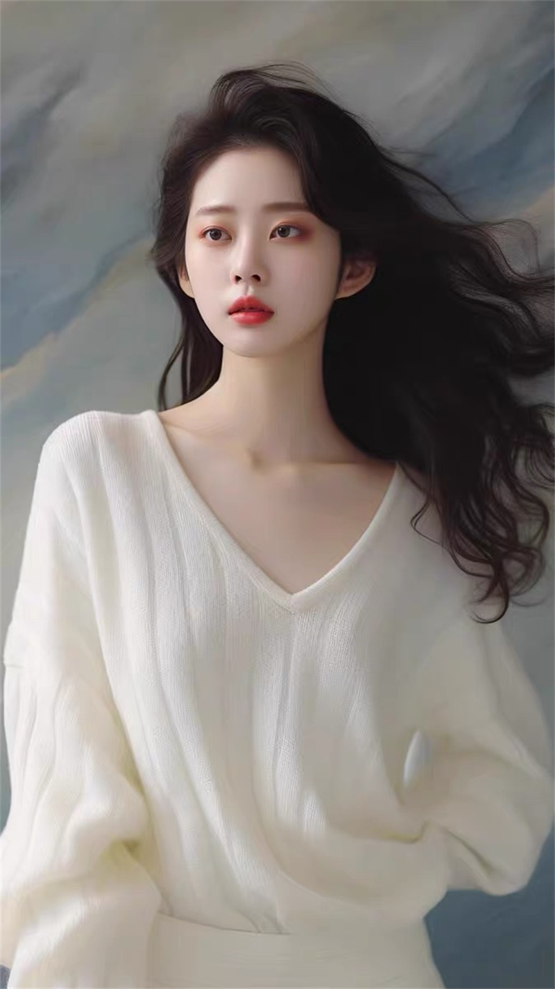 2023秋冬新款針織衫女韓國東大門網紅同款GLYP優質慵懶風秋冬毛衣