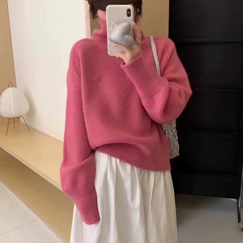 上衣長袖時尚款百搭
