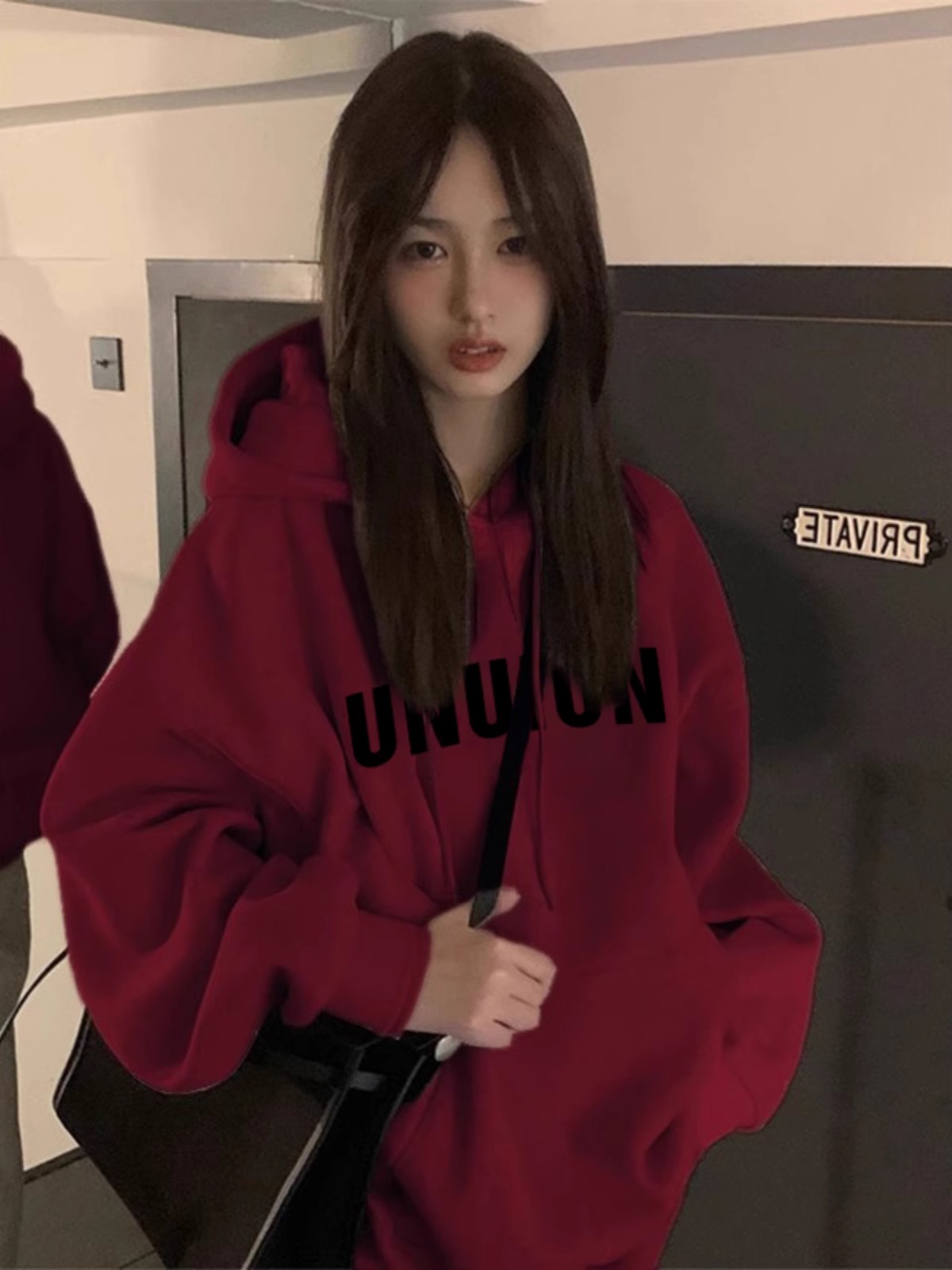 CVC棉面華棉復牛奶絲秋冬薄款300克加絨400克印花連帽衛衣女