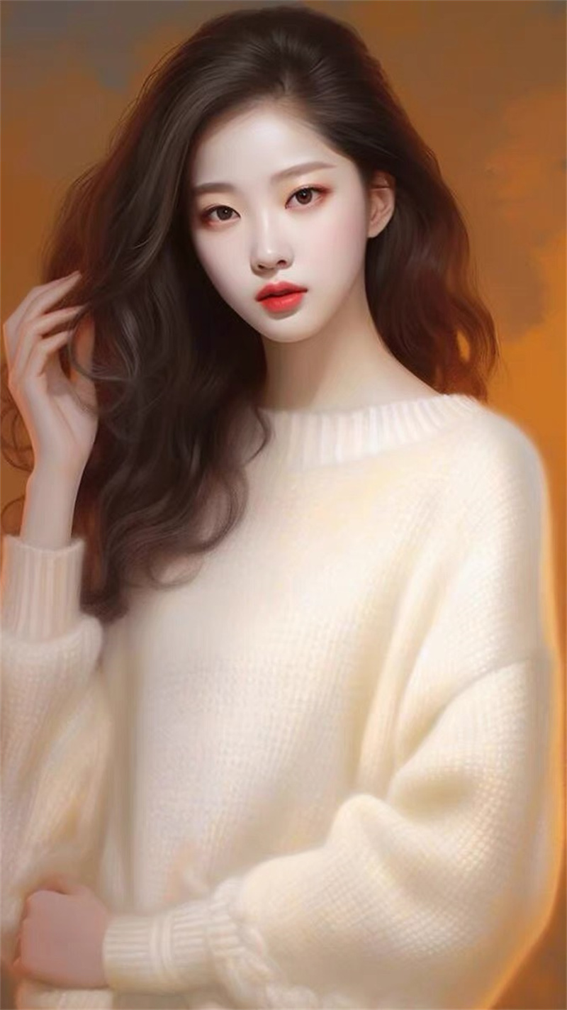 2023秋冬新款針織衫女韓國東大門網紅同款GLYP優質慵懶風秋冬毛衣