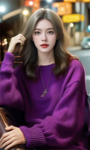 2023新款针织衫女韩国东大门外贸网红同款GLYP优质慵懒风秋冬毛衣