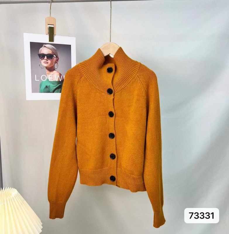 Knitted Cardigan 2023 New New Year Big Red Sweater Jacket Women's Short V-neck Autumn and Winter Versatile Top Korean Style