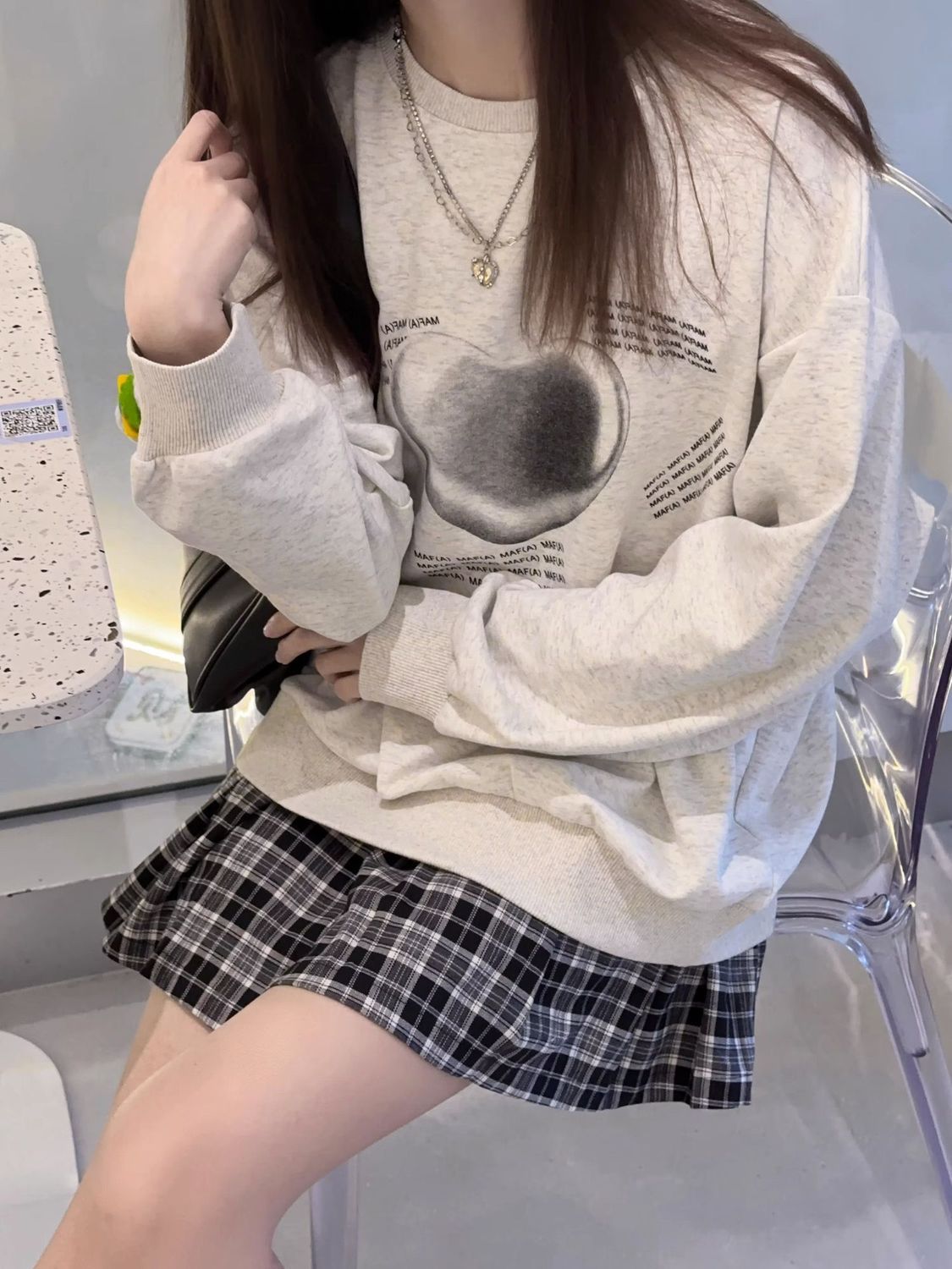 薄款，加絨 衛衣圓領