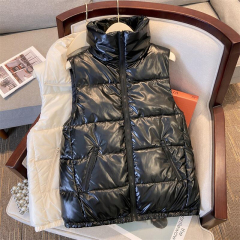 Women's Autumn Short Vests - 80-200 Lbs Lightweight Down Jackets - Versatile & New Design, Layered Wear Cardigans