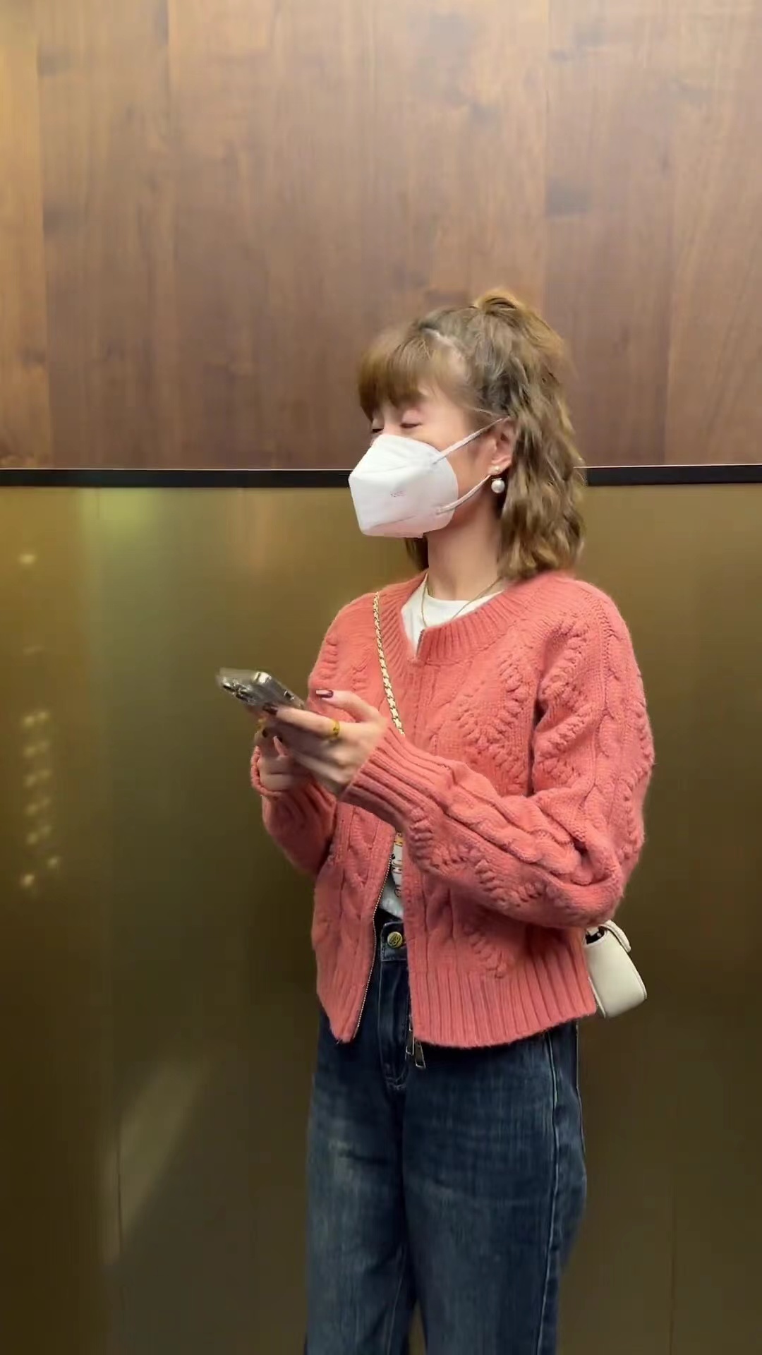 復古麻花針織開衫秋冬2023新款女裝寬鬆慵懶風毛衣外套設計感上衣