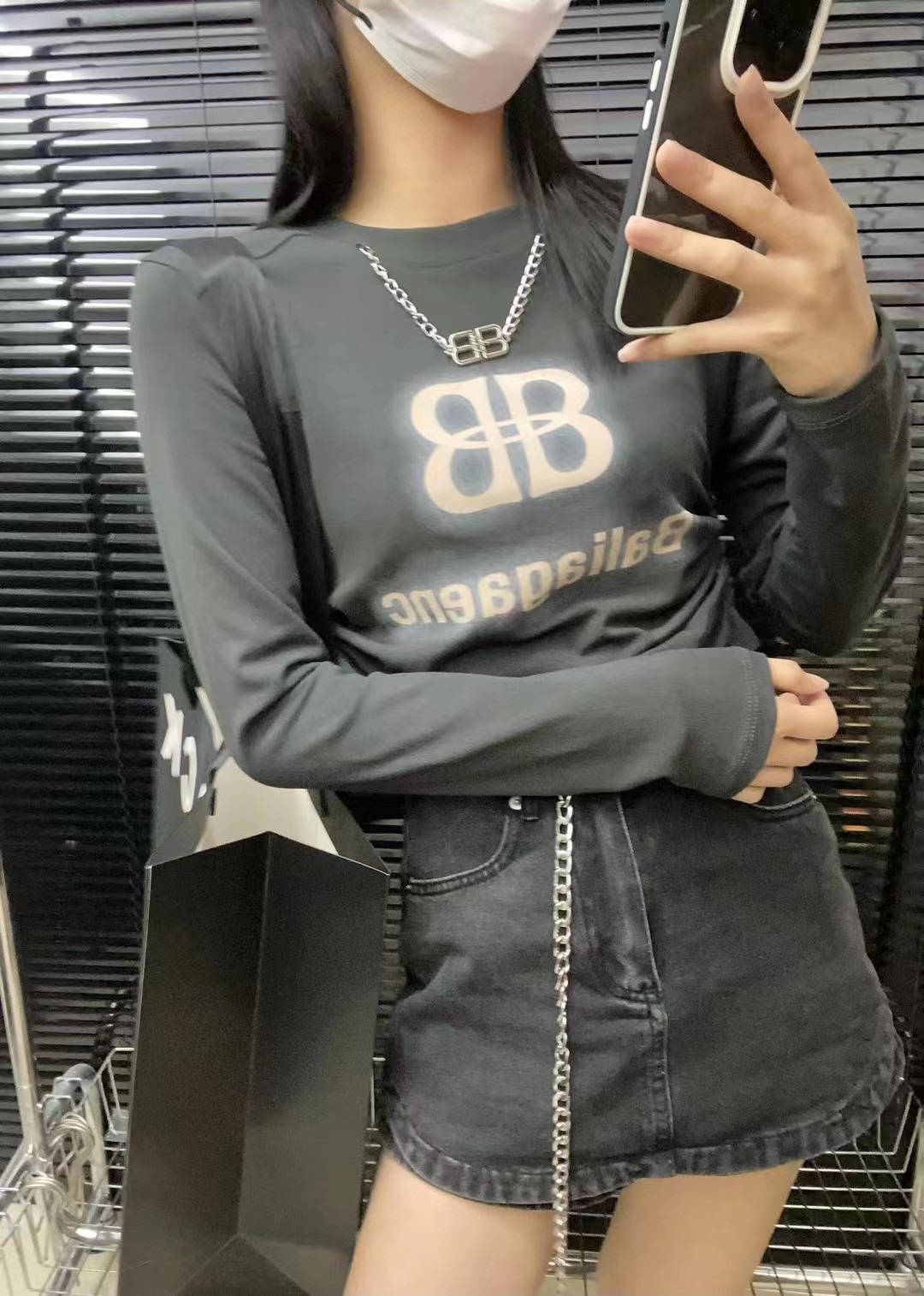 2023 autumn and winter new style drawstring slimming velvet bottoming shirt long-sleeved T-shirt versatile round neck top hot girl outfit
