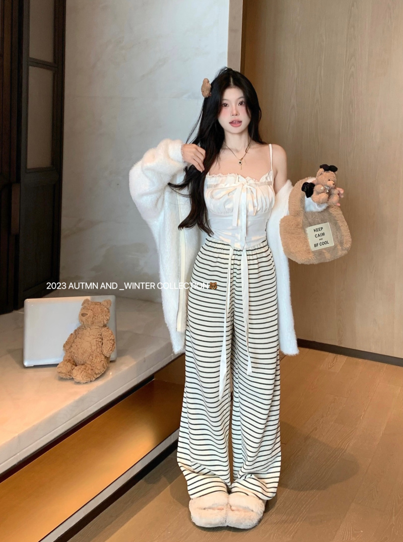 Actual shot ~ 2023 winter Nuojiji three-piece suit for women