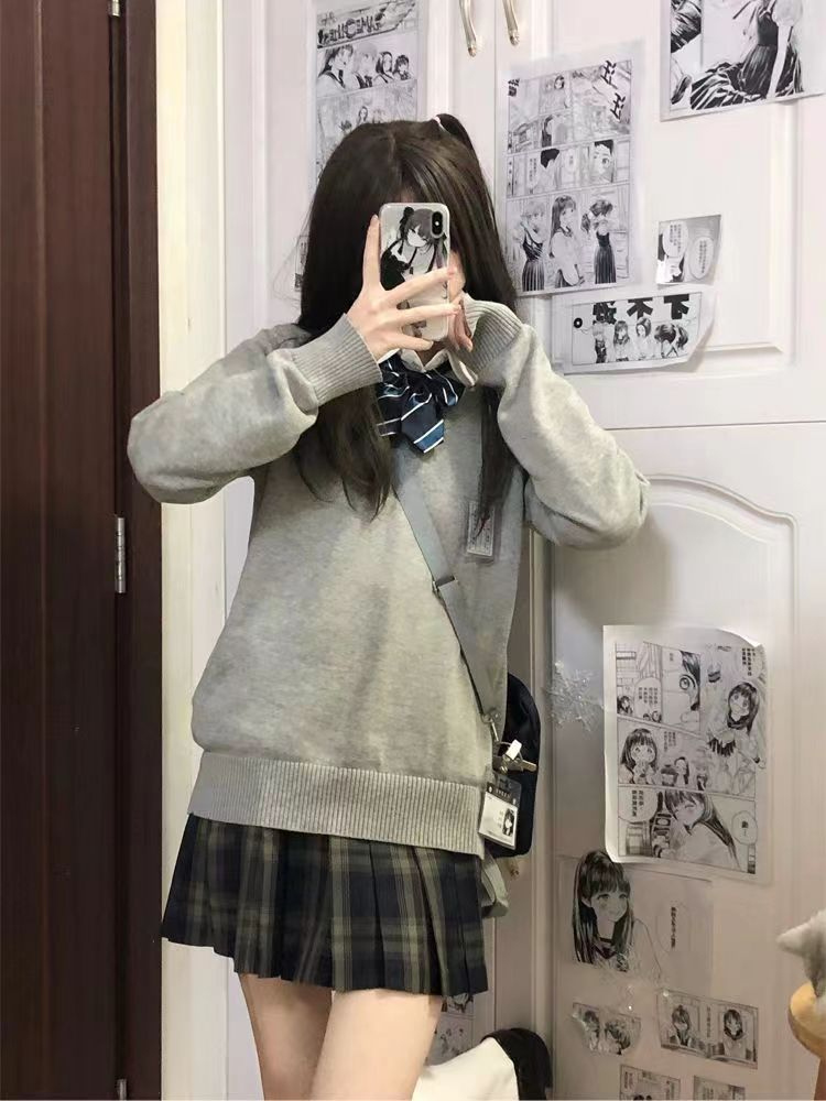 針織毛衣女2023秋冬穿搭高級感氣質設計感小眾針織衫上衣