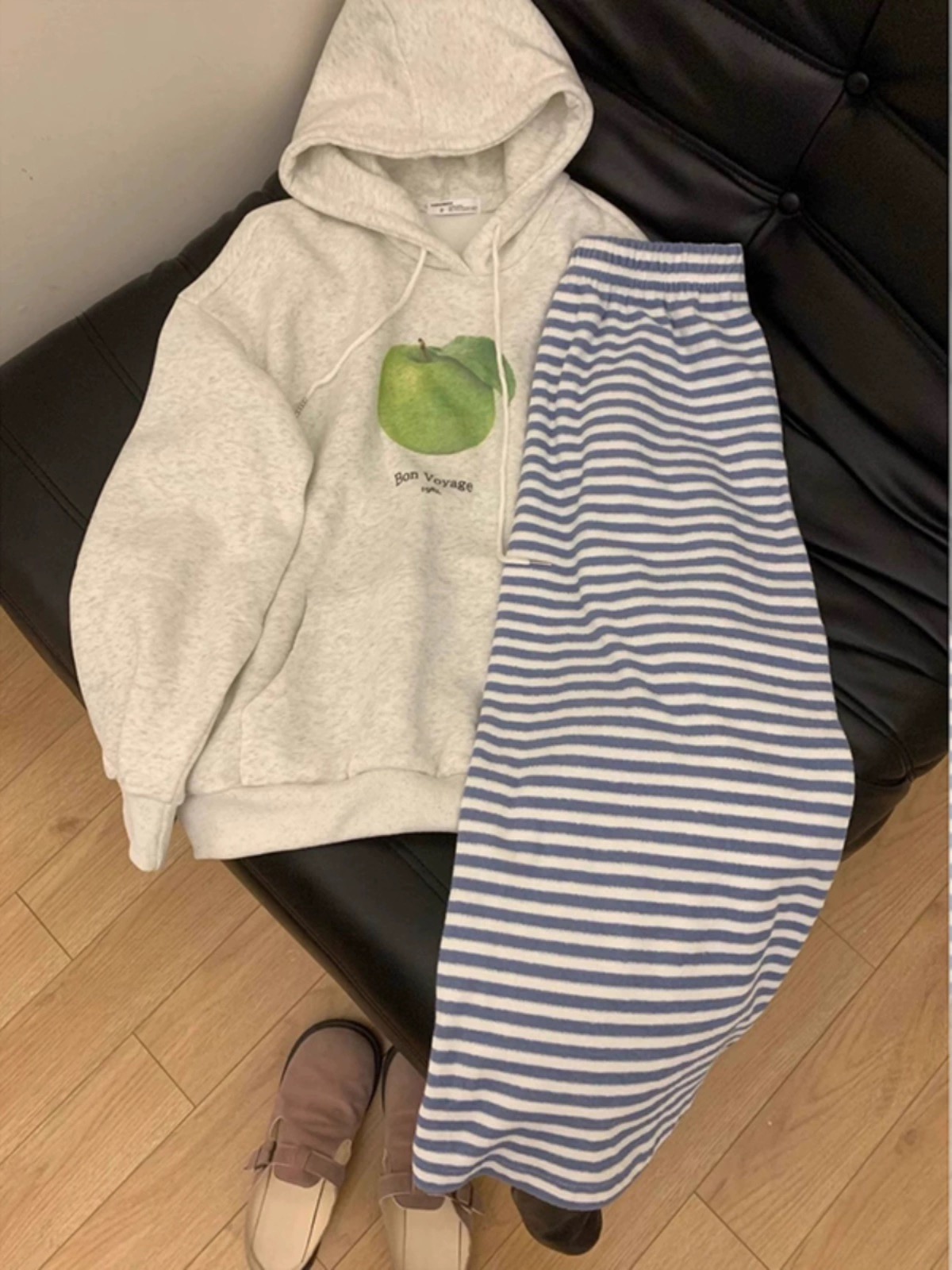 Thin Chinese cotton milk silk plus velvet Chinese cotton silver fox velvet printed sweatshirt women's hooded simple high-end top