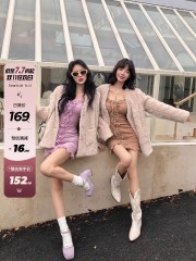 12YE sweet lace dress women's autumn and winter pure lust style slim slimming tube top bottoming hip skirt