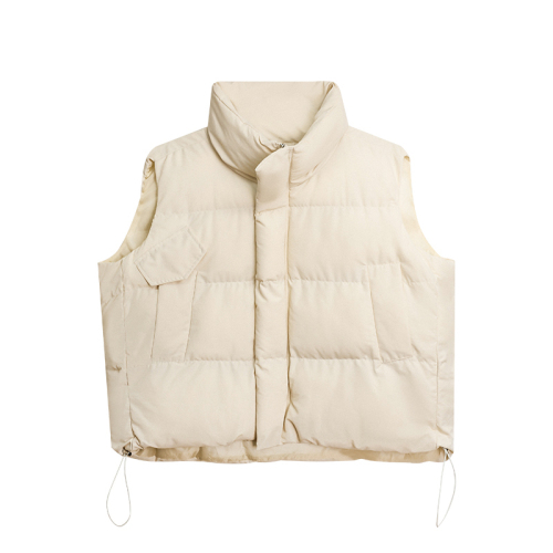 Vest for women  autumn and winter new Korean style bm niche ins down jacket vest jacket