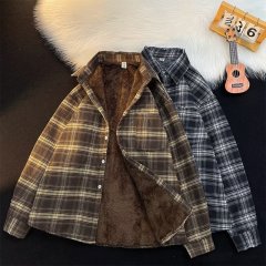 Hong Kong style sub-shirt for women in autumn and winter, high-end long-sleeved shirt, trendy Japanese brand, with autumn jacket