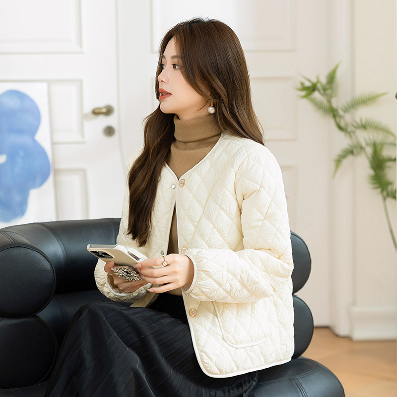 oversize麵包服短款羽絨棉衣棉服女2023年新款潮秋冬季外套厚棉襖