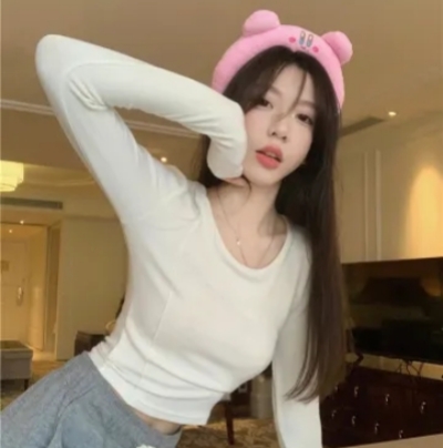 韓系新款內搭T恤女秋季韓版修身打底衫長袖修身