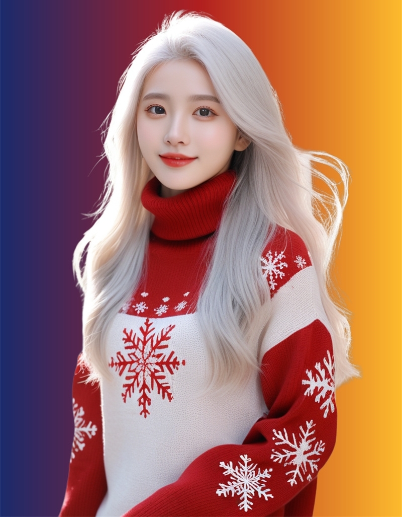 2024實拍~大碼女裝胖MM 春秋冬韓國東大門GLYP新年紅聖誕甜美毛衣