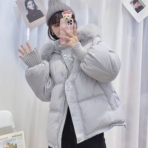 S～2XL Korean style bread coat, padded coat, down jacket for small people, padded coat, short style down jacket