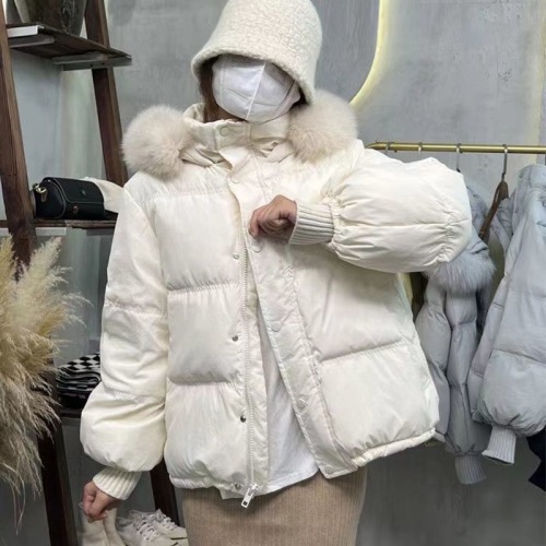 S～2XL Korean style bread coat, padded coat, down jacket for small people, padded coat, short style down jacket