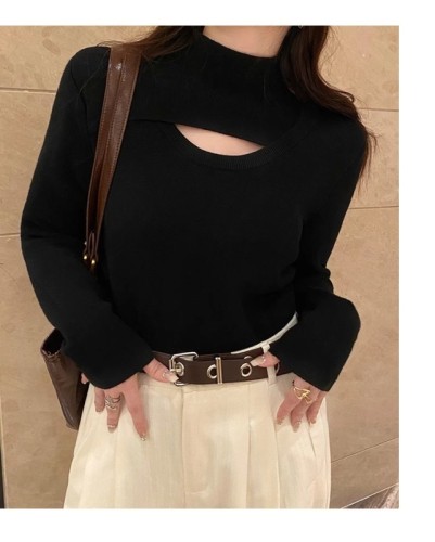 Winter Women's Thicker Knit Sweater, High-End  New Arrival, Warm Fleece Lining, Stylish Top for Layering