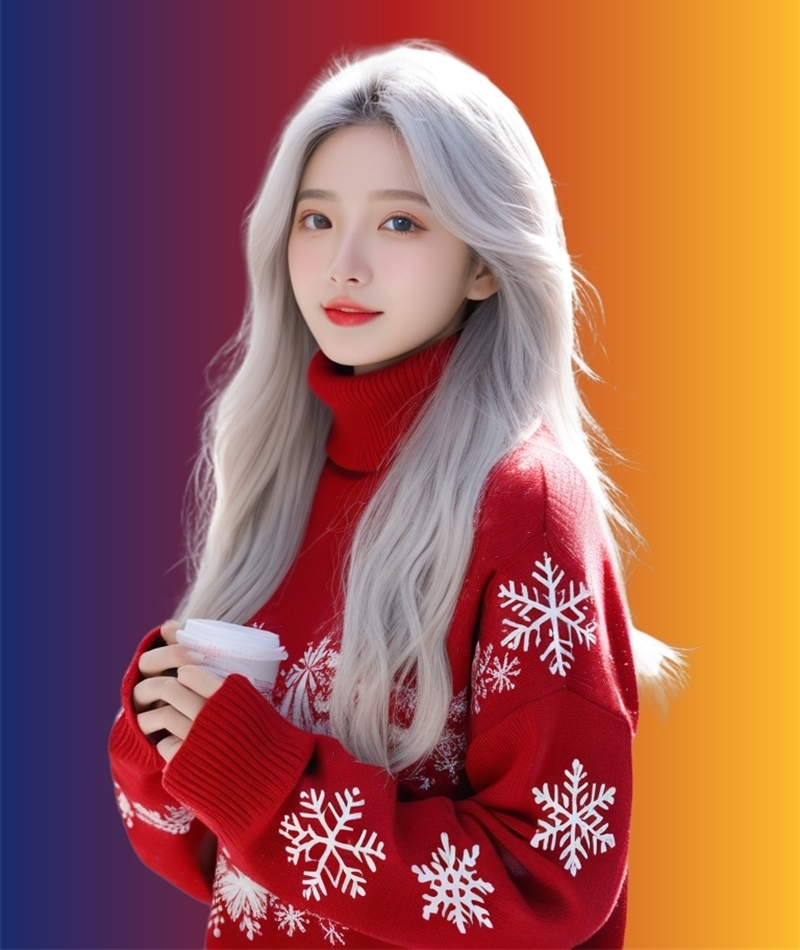 2024實拍~大碼女裝胖MM 春秋冬韓國東大門GLYP新年紅聖誕甜美毛衣