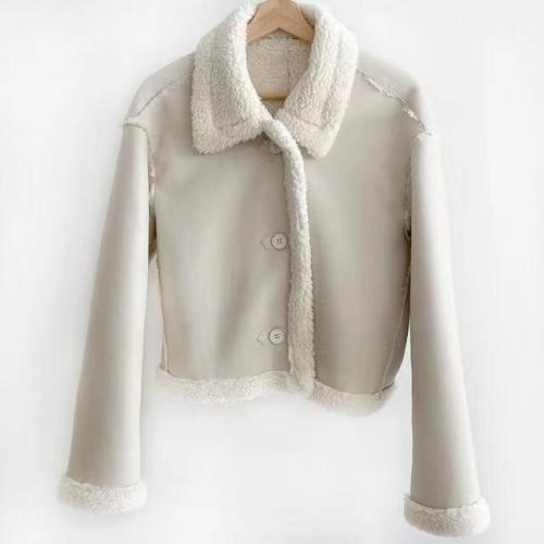 fur one-piece reversible coat