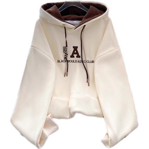 Original craftsmanship Korean style women's winter and autumn fashion sweatshirt, this year's popular beautiful and thick street fashion.