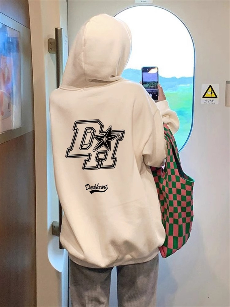 Anti-cotton Chinese cotton composite milk silk 300g/silver fox velvet 400g hooded sweatshirt for women