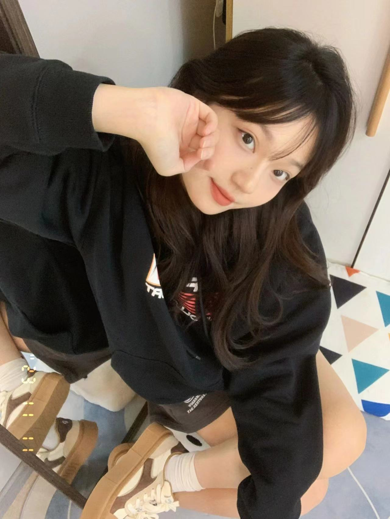 防棉華棉複合牛奶絲300克/銀狐絨400克連帽衛衣女