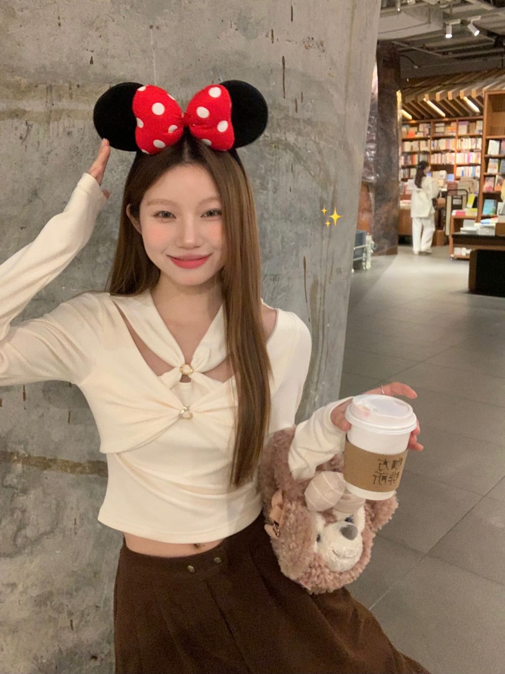 實拍三標齊設計感小眾露肩純色長袖V領打底衫上衣女