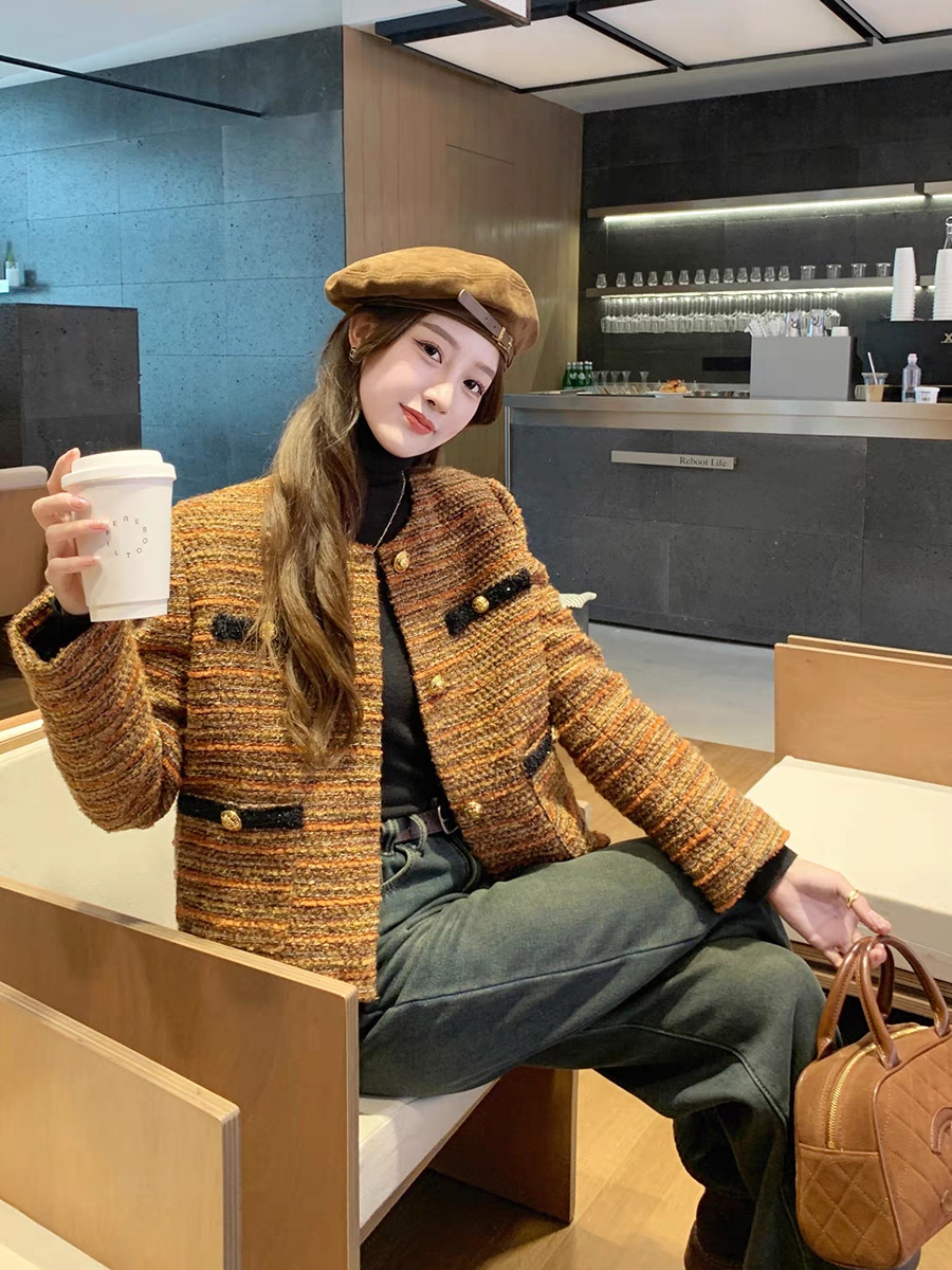 11.21 new products 95% off French style down jacket for women winter 2023 new white duck down jacket