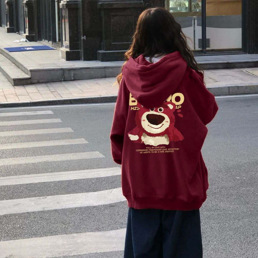 衛衣女2023新款女士秋冬春秋款連帽今年流行漂亮秋季